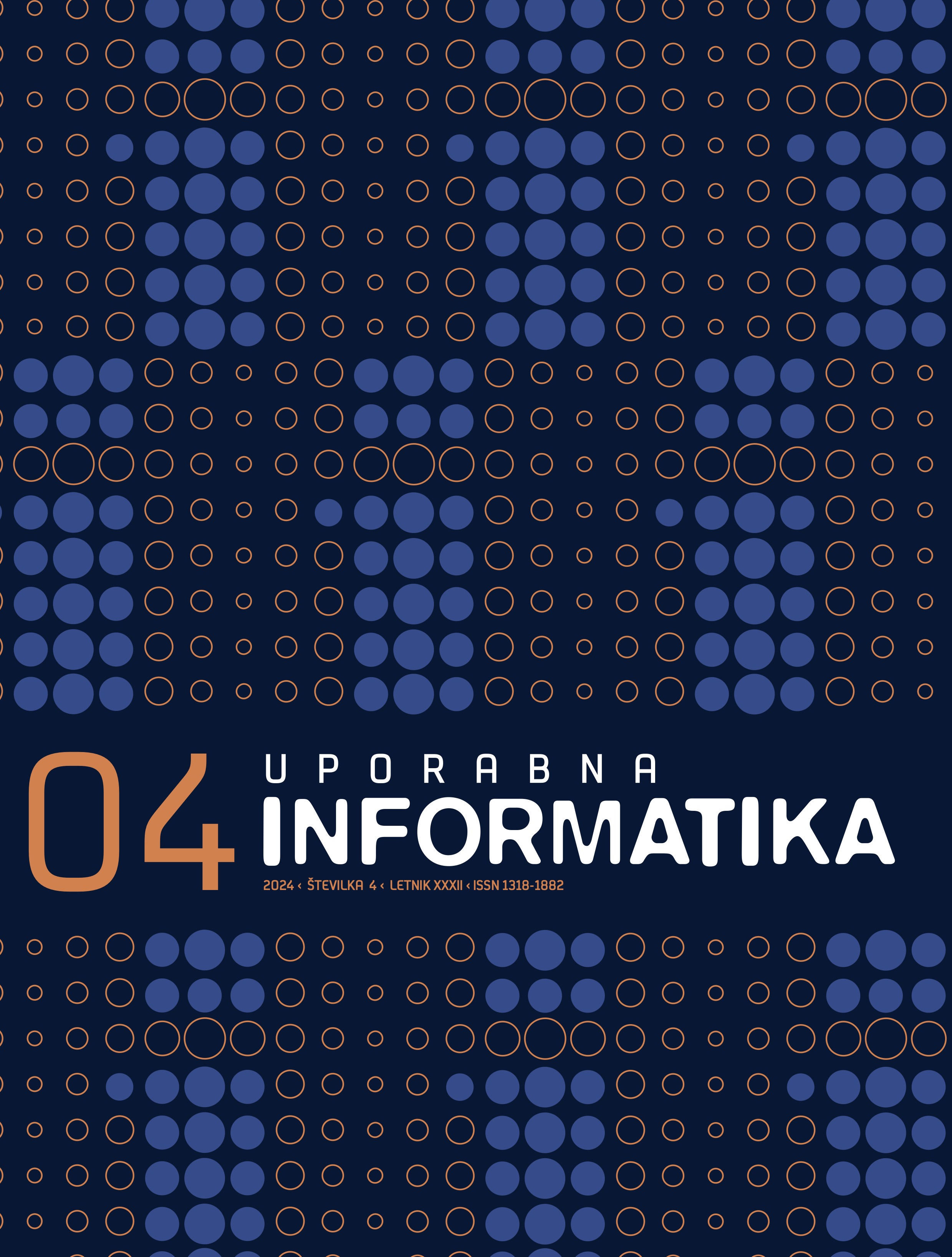 					Poglej Letn. 32 Št. 4 (2024): Uporabna informatika
				