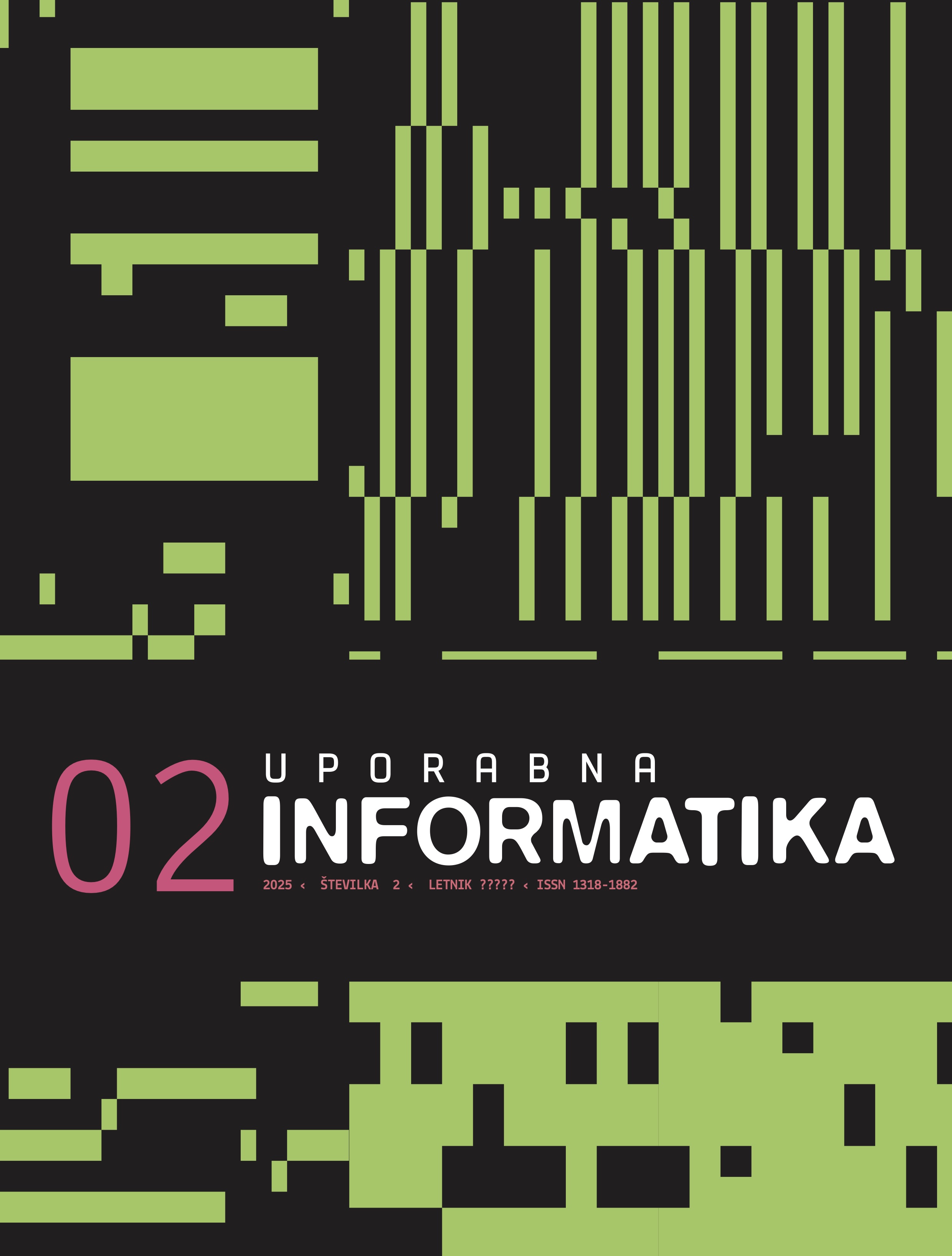 					Poglej Letn. 33 Št. 2 (2025): Uporabna informatika
				