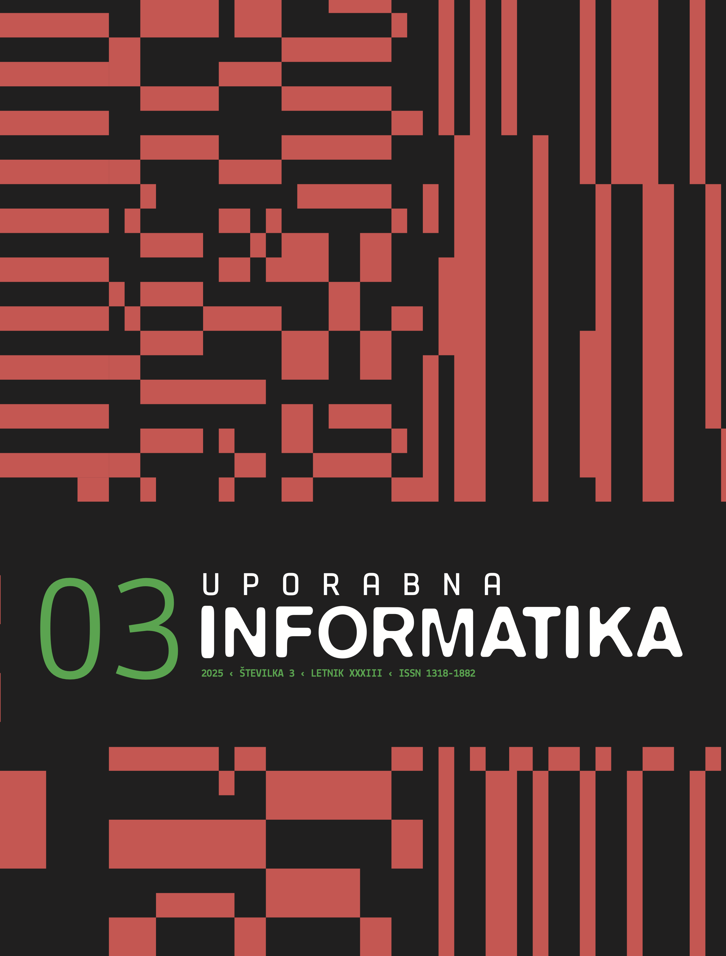 					Poglej Letn. 33 Št. 3 (2025): Uporabna informatika
				