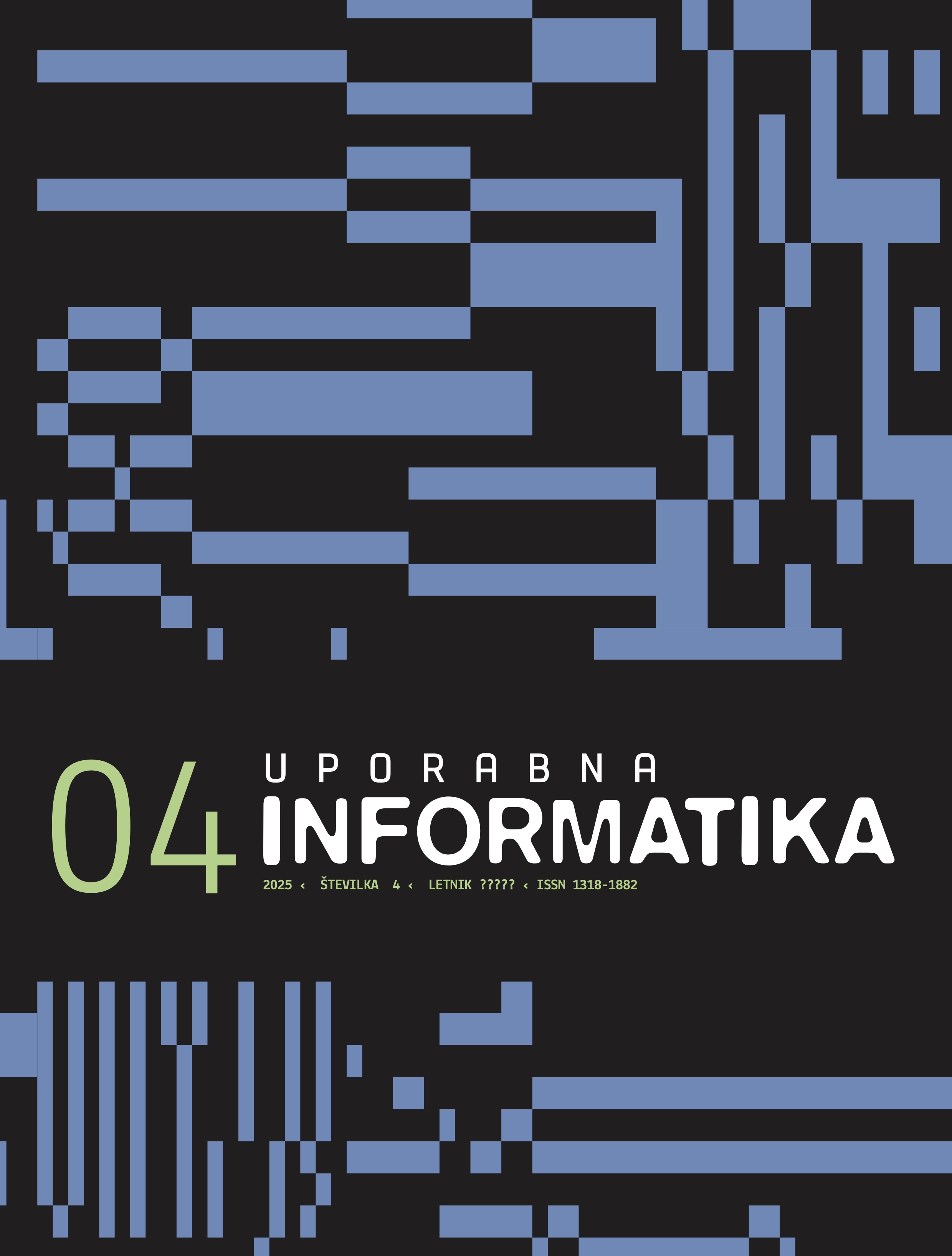					Poglej Letn. 33 Št. 4 (2025): Uporabna informatika
				