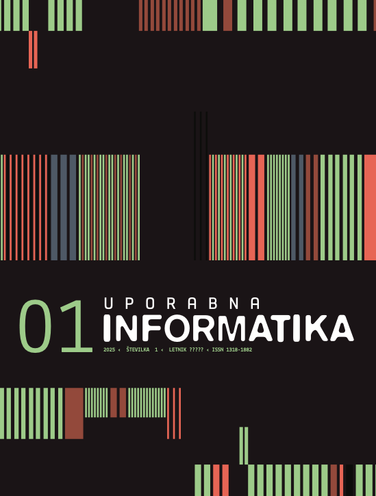 					Poglej Letn. 34 Št. 1 (2026): Uporabna informatika
				